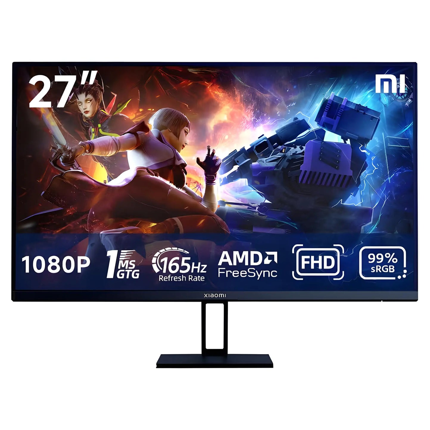 Xiaomi 27" 165Hz FHD IPS Gaming Monitor