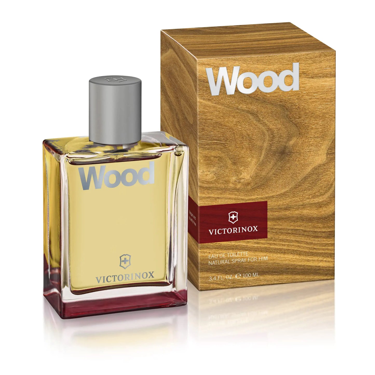 Victorinox Wood 3.4 oz Eau de Toilette