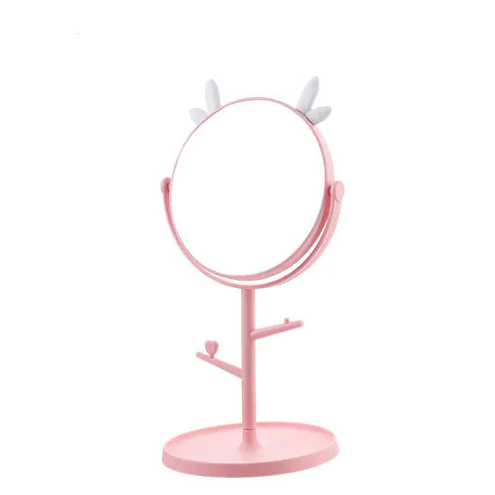 Rotary Desk Beauty Mirror