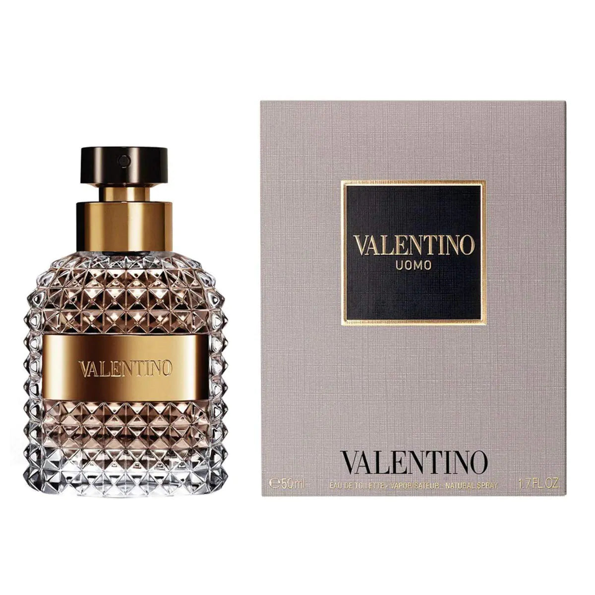 Valentino Uomo Eau De Toilette Spray 1.7 Once