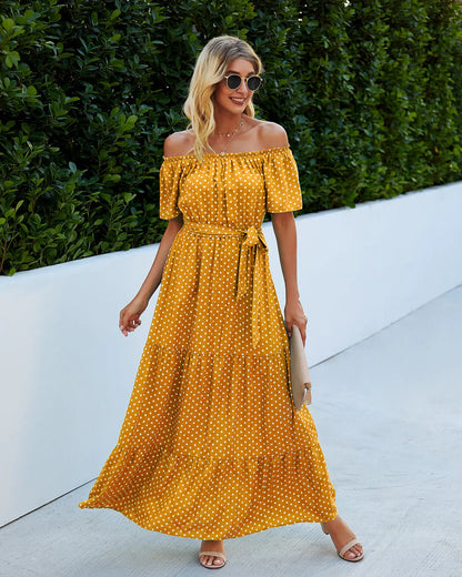 Robe Combinaison d'Été Ample pour Femmes Grandes Tailles