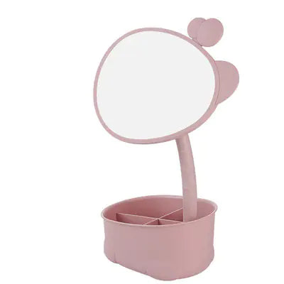 Rotary Desk Beauty Mirror