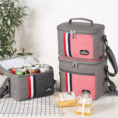 Thermal Lunch Tote - High Capacity