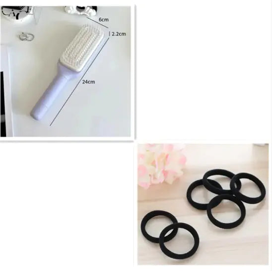 Brosse à Cheveux Auto-nettoyante