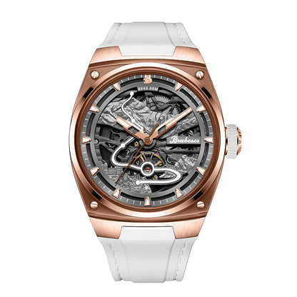 Montre Mécanique Tourbillon pour Hommes, Style Suisse Elégant