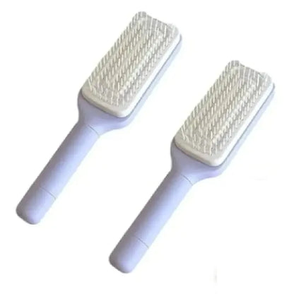 Brosse à Cheveux Auto-nettoyante