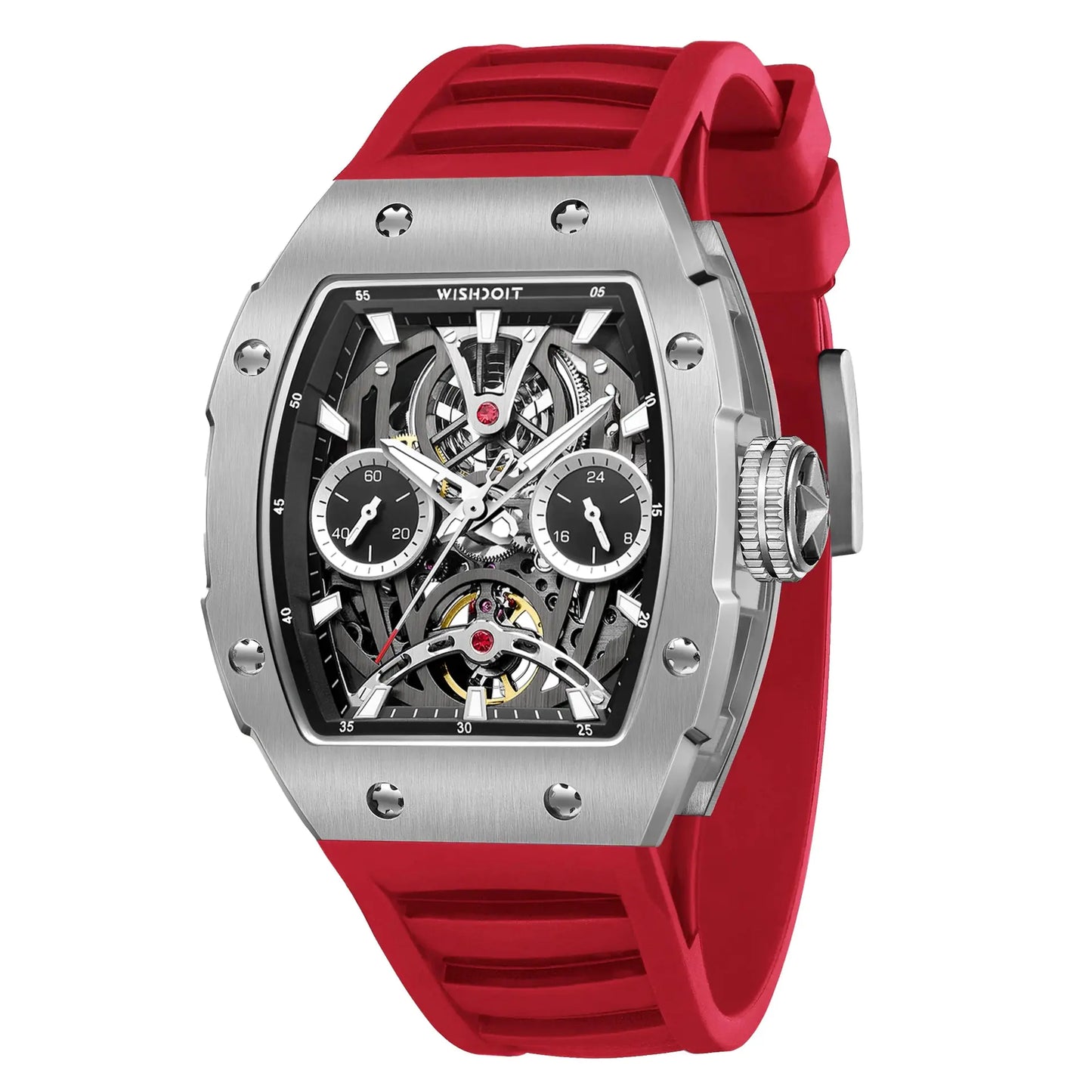 Gentlemen's Luxe Swiss Auto Diver Watch