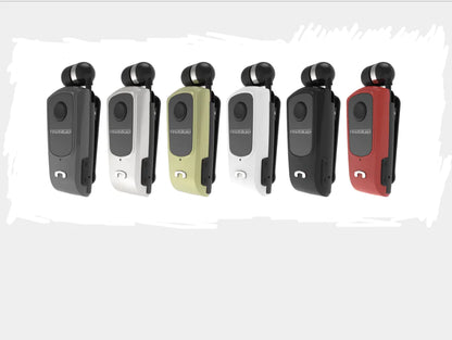 Casque Bluetooth Bleu Fin avec Fonction de Vibration