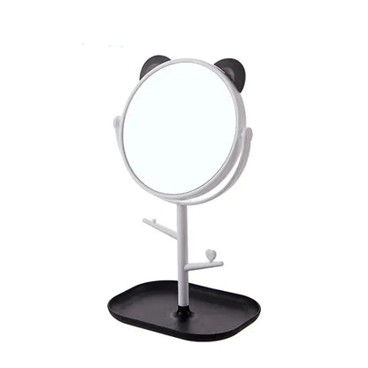 Rotary Desk Beauty Mirror