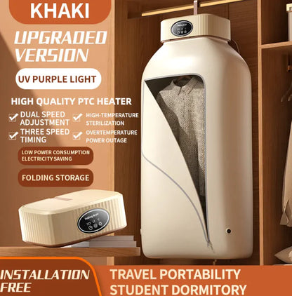 Sèche-linge de Voyage Pliable Rapide