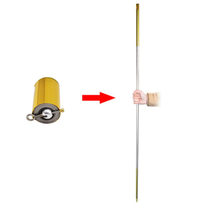 Baguette Magique Rétractable - Bâton Doré