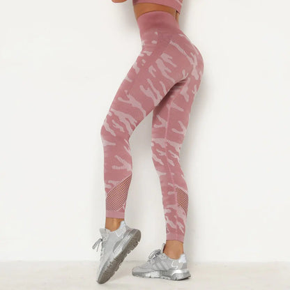 Pantalons de Yoga et de Course Gainants et Extensibles pour Femmes