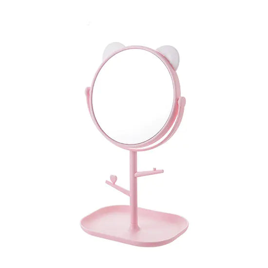 Rotary Desk Beauty Mirror