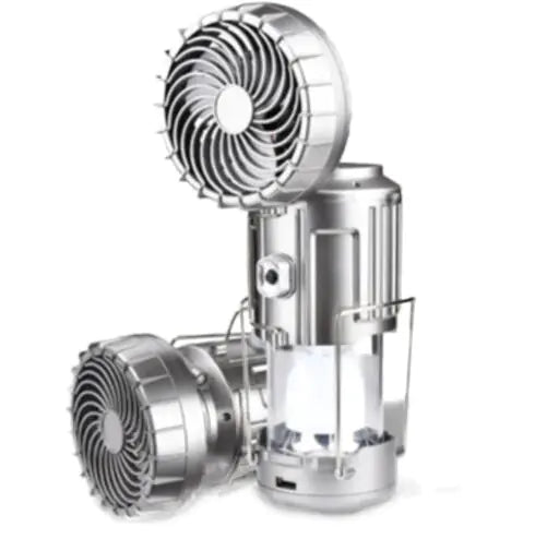 Ventilateur Lanterne de Camping Solaire