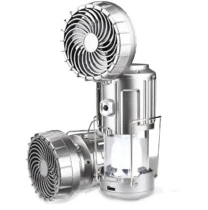 Ventilateur Lanterne de Camping Solaire