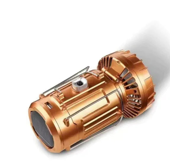 Ventilateur Lanterne de Camping Solaire