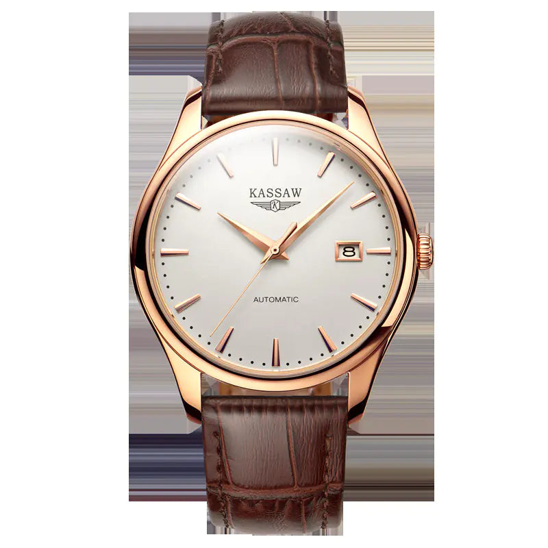 Montre Mécanique pour Homme - Accessoire Élégant pour Lui