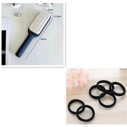 Brosse à Cheveux Auto-nettoyante