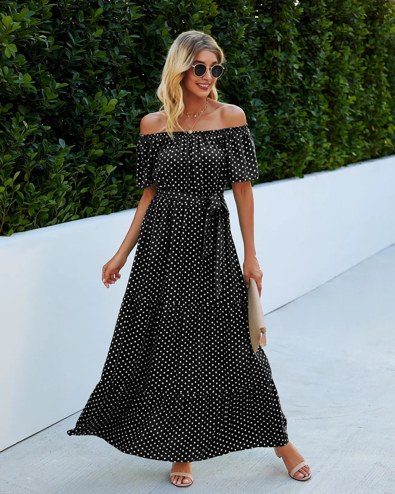 Robe Combinaison d'Été Ample pour Femmes Grandes Tailles