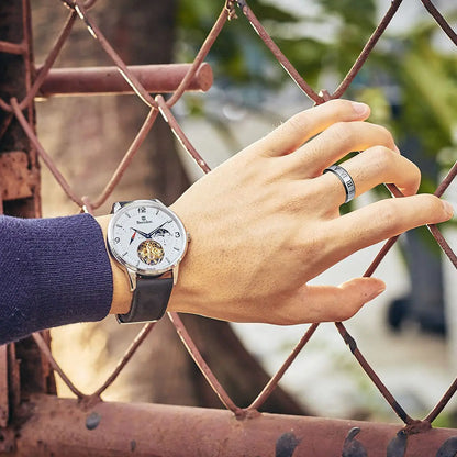 Chic Stainless Steel Fashion Ring