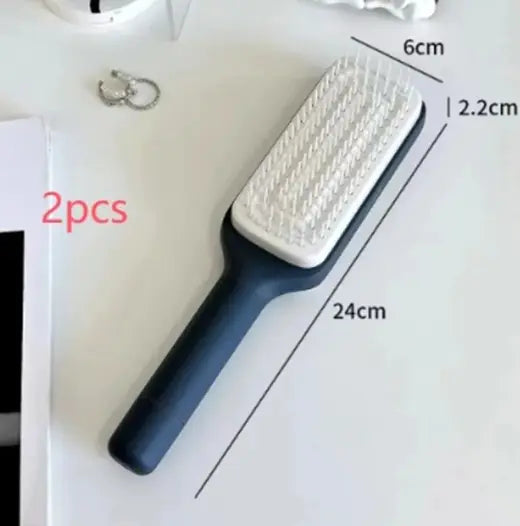 Brosse à Cheveux Auto-nettoyante
