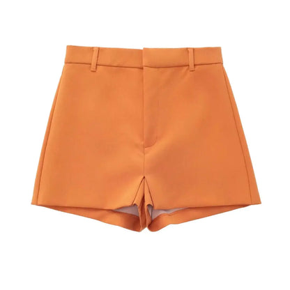 Women's Bow Tie Cropped Blazer and Culotte Set