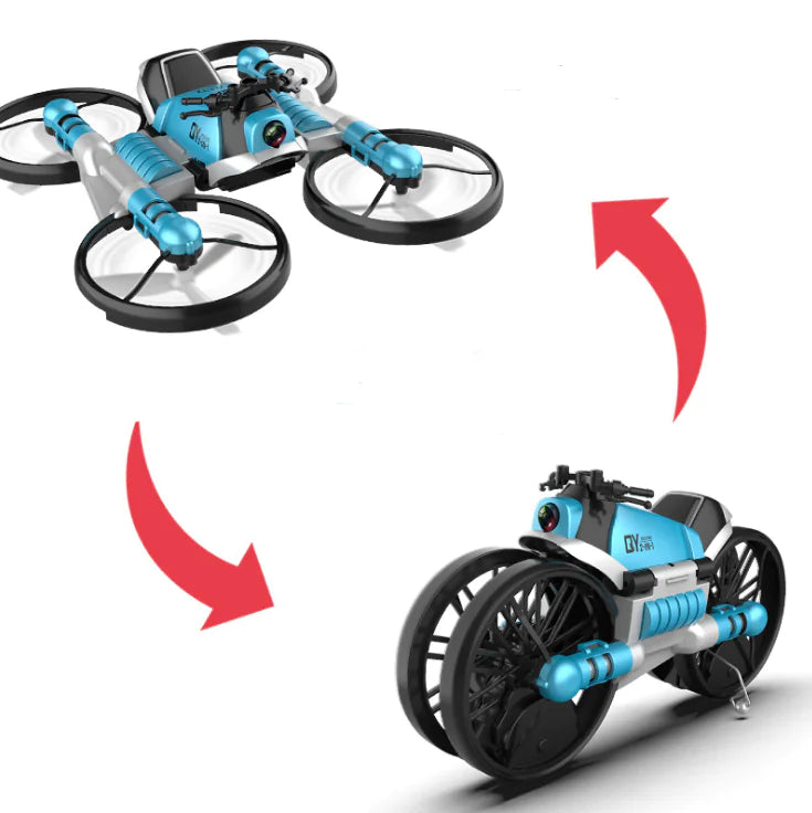 SkyRider DroneCycle Toy