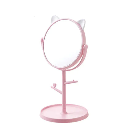 Rotary Desk Beauty Mirror