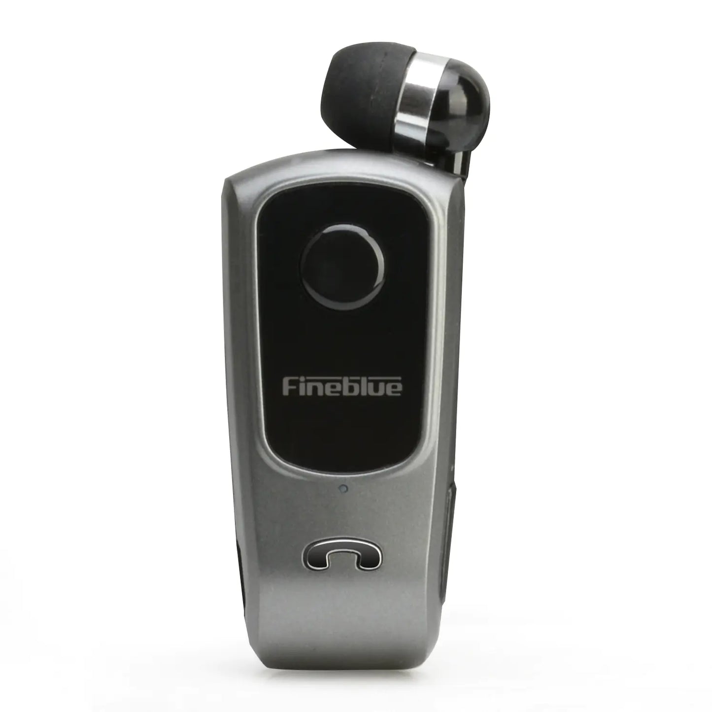 Casque Bluetooth Bleu Fin avec Fonction de Vibration