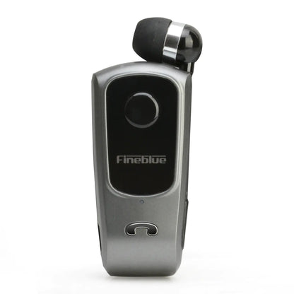 Casque Bluetooth Bleu Fin avec Fonction de Vibration