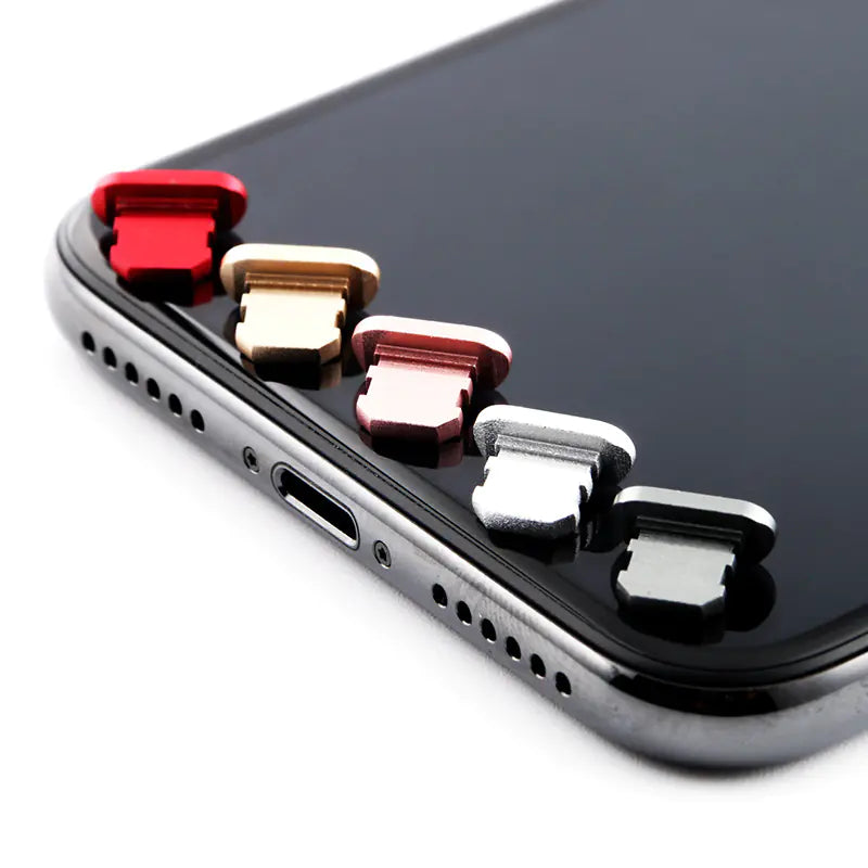 Elite iPhone Dust Plug for Charging Port