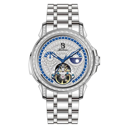 Babus Tourbillon Automatic Skeleton Watch for Men