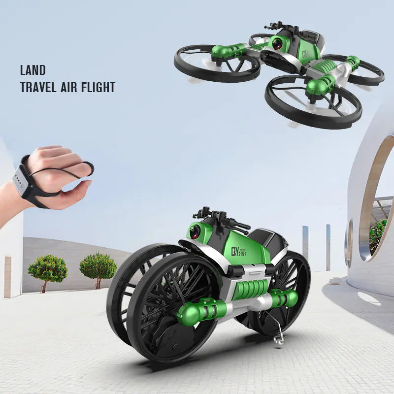 SkyRider DroneCycle Toy