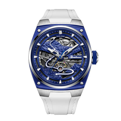 Montre Mécanique Tourbillon pour Hommes, Style Suisse Elégant