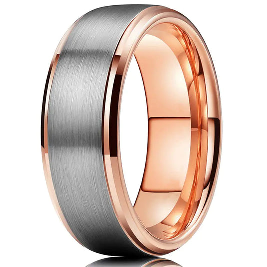 Smooth Stainless Steel Ring - New Design