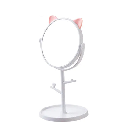 Rotary Desk Beauty Mirror