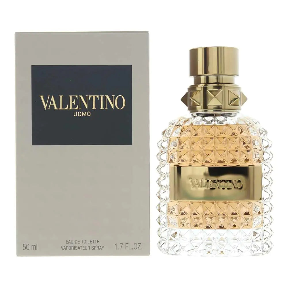 Valentino Uomo Eau De Toilette Spray pour Hommes 50 ml