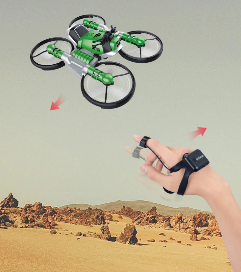 SkyRider DroneCycle Toy