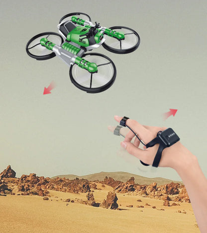 SkyRider DroneCycle Toy