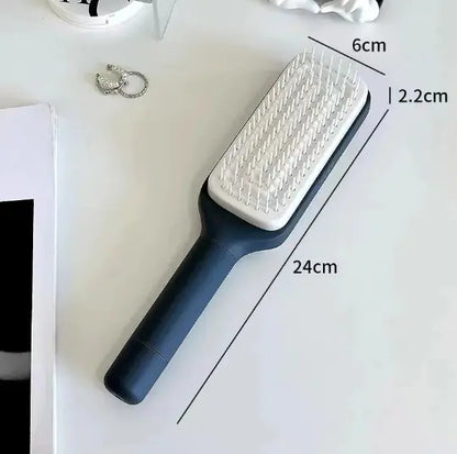 Brosse à Cheveux Auto-nettoyante