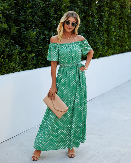 Robe Combinaison d'Été Ample pour Femmes Grandes Tailles