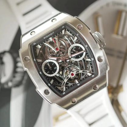 Gentlemen's Luxe Swiss Auto Diver Watch