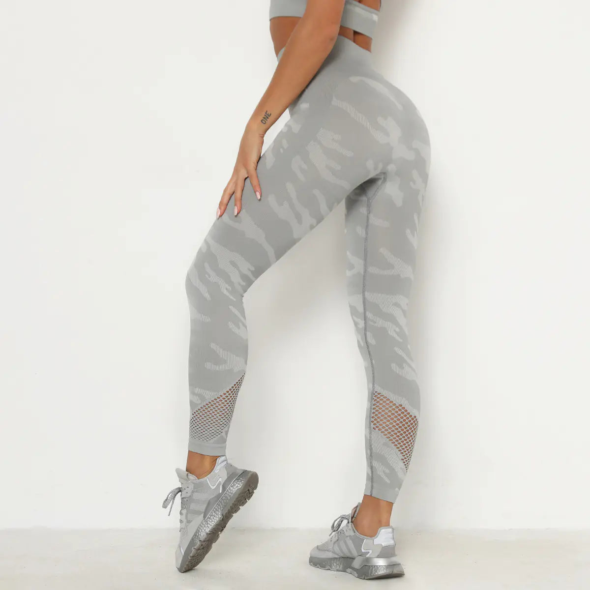 Pantalons de Yoga et de Course Gainants et Extensibles pour Femmes