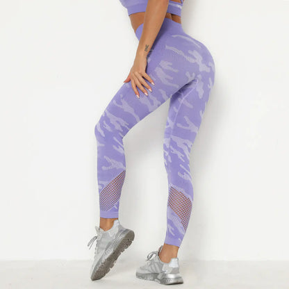 Pantalons de Yoga et de Course Gainants et Extensibles pour Femmes