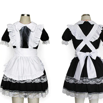 Chic Maid Cosplay Outfit with Cute Lingerie DS1024